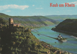 26959 - Kaub - Mit Burg Gutenfels - Ca. 1980 - Kaub