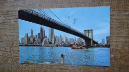 états-unis , New York City , Brooklyn Bridge "" Beau Timbre "" - Brooklyn