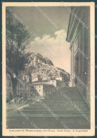 Avellino Montevergine Santuario Scala Santa S. Guglielmo FG Cartolina JK1541 - Avellino