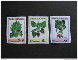 Wallis Et Futuna:  TB Serie N° 480 Au N°482, Neufs XX. - Ungebraucht