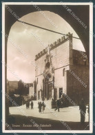 Teramo Città Facciata Cattedrale PIEGHE Foto FG Cartolina JK1815 - Teramo