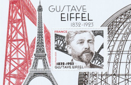 France 2023 : Feuillet** F5662. Gustave  Eiffel - Ungebraucht