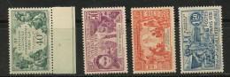 SAINT PIERRE ET MIQUELON 132/135 EXPO 31 LUXE NEUF SANS CHARNIERE - Unused Stamps