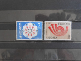 ANDORRE ESPAGNEYT 77/78 EUROPA 1973** - 1973