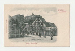 HERZBERG  PARTHIE MIT SCHLOSS   AK Ca. 1900 - Herzberg