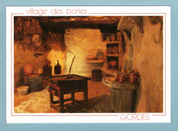 CP 84 - Gordes - Village Des Bories Et Son Musée De L'habitat Rural - Gordes