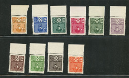 SAINT PIERRE ET MIQUELON TAXE 67/76 ARMOIRIES LUXE NEUF SANS CHARNIERE - Timbres-taxe