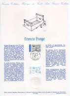 - Document Premier Jour FRANCIS PONGE - MONTPELLIER 23.2.1991 - - Schrijvers