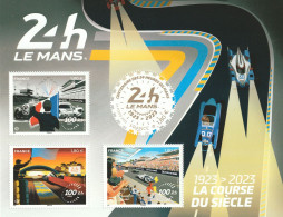 France 2023 : Feuillet** F5682 Centenaire Des 24h  Du Mans - Ungebraucht