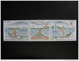 Saint Pierre Et Miquelon: TB Bande N° 509A, Neuve XX. - Unused Stamps
