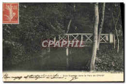 CPA Environs De Pacy Sur Eure Pont Rustique Dans La Parc De Croisy - Pacy-sur-Eure