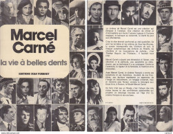 C1  Marcel CARNE La VIE A BELLES DENTS Souvenirs GRAND FORMAT ILLUSTRE Cinema PORT INCLUS FRANCE - Otros & Sin Clasificación