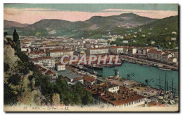 CPA Nice Le Port Bateaux - Navigazione – Porto
