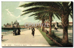 CPA Nice Promenade Des Anglais - Parcs Et Jardins