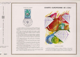 FRANCE - FDC - Charte Européenne De L'eau - Strasbourg - 1960-1969