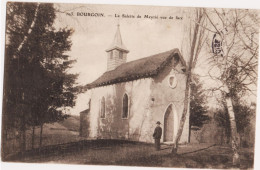 CPA  38 -- BOURGOIN - LA SALETTE DE MEYRIE VUE DE FACE - Bourgoin