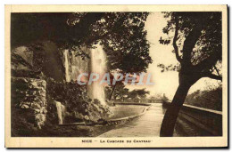 CPA Nice La Cascade Du Chateau - Parcs Et Jardins