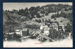 Suisse. Environs De Arth. Rigi-Klösterli. Station De Sports D'hiver Avec Les Hôtels Schwert Et Sonne. 1906 - Arth