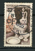 FRANCE SURCHARGÉ CFA - N° Yvert 315 Obli - Used Stamps