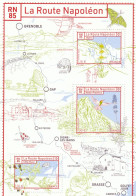 France 2023 : Feuillet** F5701 La Route De Napoléon - Ungebraucht