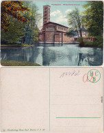 Ansichtskarte Potsdam Partie An Der Friedenskirche 1916 - Potsdam