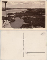 Luftbild Ansichtskarte Bad Saarow Scharmützelsee Vom Flugzeug 1925 - Bad Saarow