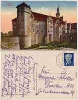 Torgau Partie Am Schloß (Westseite) Ansichtskarte  1918 - Torgau