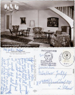 Wöhren Bad Oeynhausen Sanatorium Bad Oexen, Aufenthaltsraum 1965 - Bad Oeynhausen