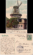 Ansichtskarte Potsdam Historische Windmühle Bei Sanssouci 1906  - Potsdam