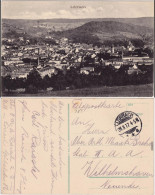 Lörrach Überblick über Die Stadt - Industriegebiet Im Vordergrund 1917 - Loerrach