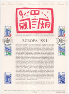 - Document Premier Jour EUROPA - KOUROU 27.4.1991 - - 1991