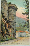 CPA Années Circa 1920 - TOURNON Le Chateau La Tour Du Roi - TRES BON ETAT - Ardèche, Valence, Lamastre - Tournon