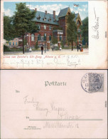 Ansichtskarte Altona Hamburg Reichels Elb-Burg 1908 - Altona