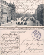 Hamburg Dammtorstraße  - Belebt Ansichtskarte 1906 - Autres & Non Classés