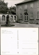 Kamenz Kamjenc Lessingdenkmal Und Lessinghaus 1978 - Kamenz