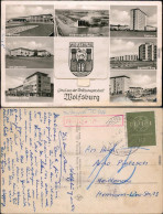 Wolfsburg Bahnhof, Volkswagen-Werk Berliner Ring, Porsche-Straße 1951 - Wolfsburg