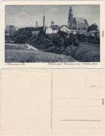 Kamenz Kamjenc Panorama-Ansichten Von Süden Fabrik 1930 - Kamenz