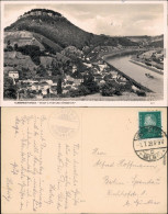 Ansichtskarte Königstein (Sächsische Schweiz) Blick Auf Die Stadt 1929  - Königstein (Sächs. Schw.)