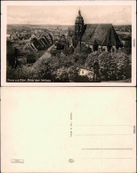 Ansichtskarte Pirna Blick Vom Schloss 1934 - Pirna