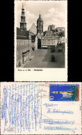 Ansichtskarte Pirna Partie Am Marktplatz 1939 - Pirna