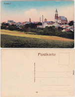 Kamenz Kamjenc Partie An Der Stadt (coloriert) Oberlausitz  1915 - Kamenz