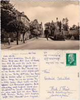 Kamenz Kamjenc Partie An Der Poststraße Ansichtskarte Oberlausitz 1962 - Kamenz