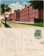Kamenz Kamjenc Straße 14. Inf.Rgt. No. 178 - Verheirateten Gebäude 1914  - Kamenz