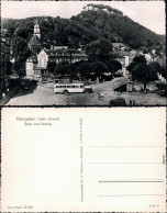 Königstein (Sächsische Schweiz) Panoramablick Von Der  1964 - Königstein (Sächs. Schw.)