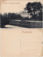 Kamenz Kamjenc Lessingstift Und Damm 1914 - Kamenz