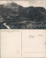 Ansichtskarte Bad Reichenhall Blick Auf Den Ort Von Der Bildstöckelalm 1926 - Bad Reichenhall