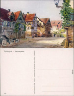 Ansichtskarte Ansichtskarte Tübingen Jacobsgasse 1922  - Tuebingen