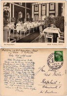 Ansichtskarte Bad Mergentheim Hotel Kurhaus - Terasse 1954 - Bad Mergentheim