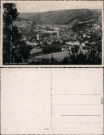 Ansichtskarte Lohr Am Main Blick Auf Die Stadt 1935  - Lohr