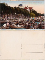 Ansichtskarte Uhlenhorst Hamburg Fährhaus Während Des Konzertes 1916 - Autres & Non Classés